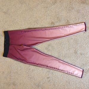 Ultracor Ultra Silk Slash Legging Gradient Blush